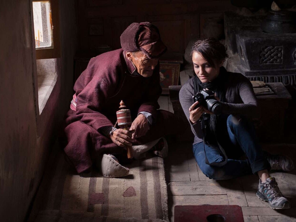 Ladakh photography tour: People photo