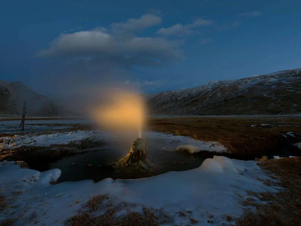 Ladakh winter photography tour: landscape photo