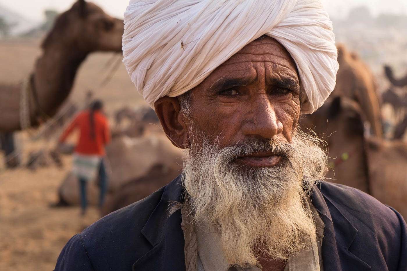 Pushkar Camel Fair photography tour - People and culture photo