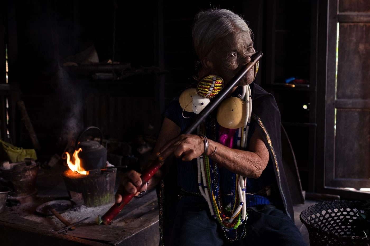 Burma photography tour: tribal section