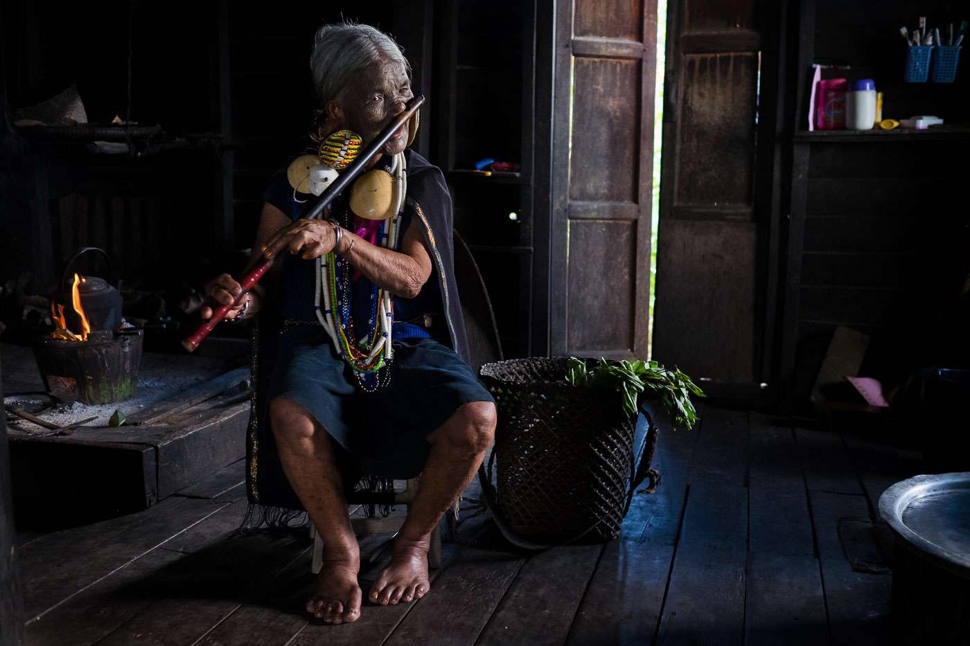 Burma photography tour: tribal section