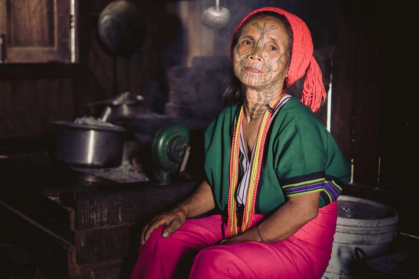 Burma photography tour: tribal section