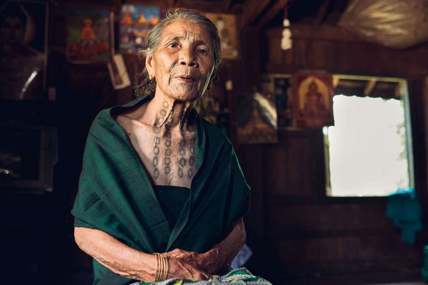 Burma photography tour: tribal section