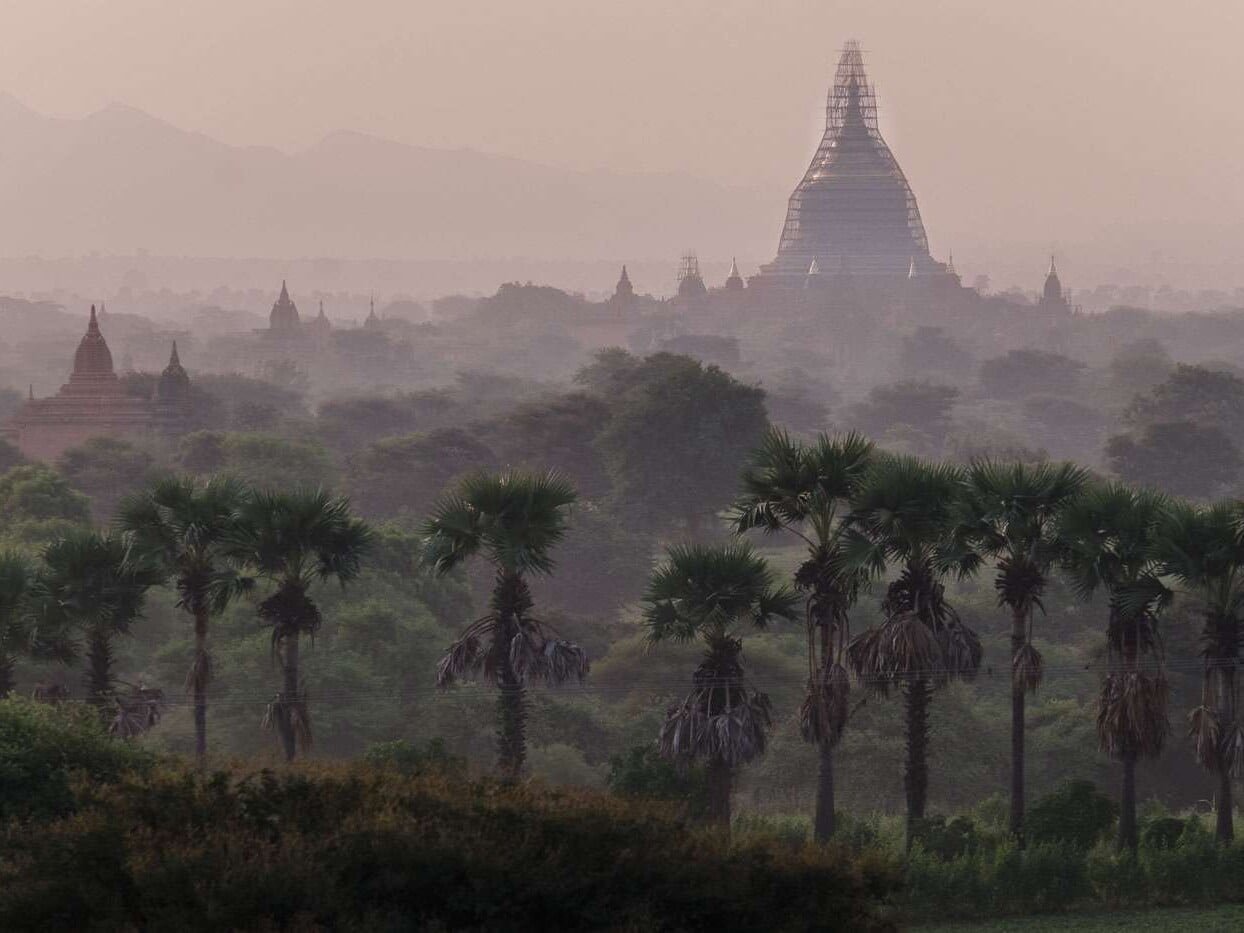 Burma photography tour: Bagan section