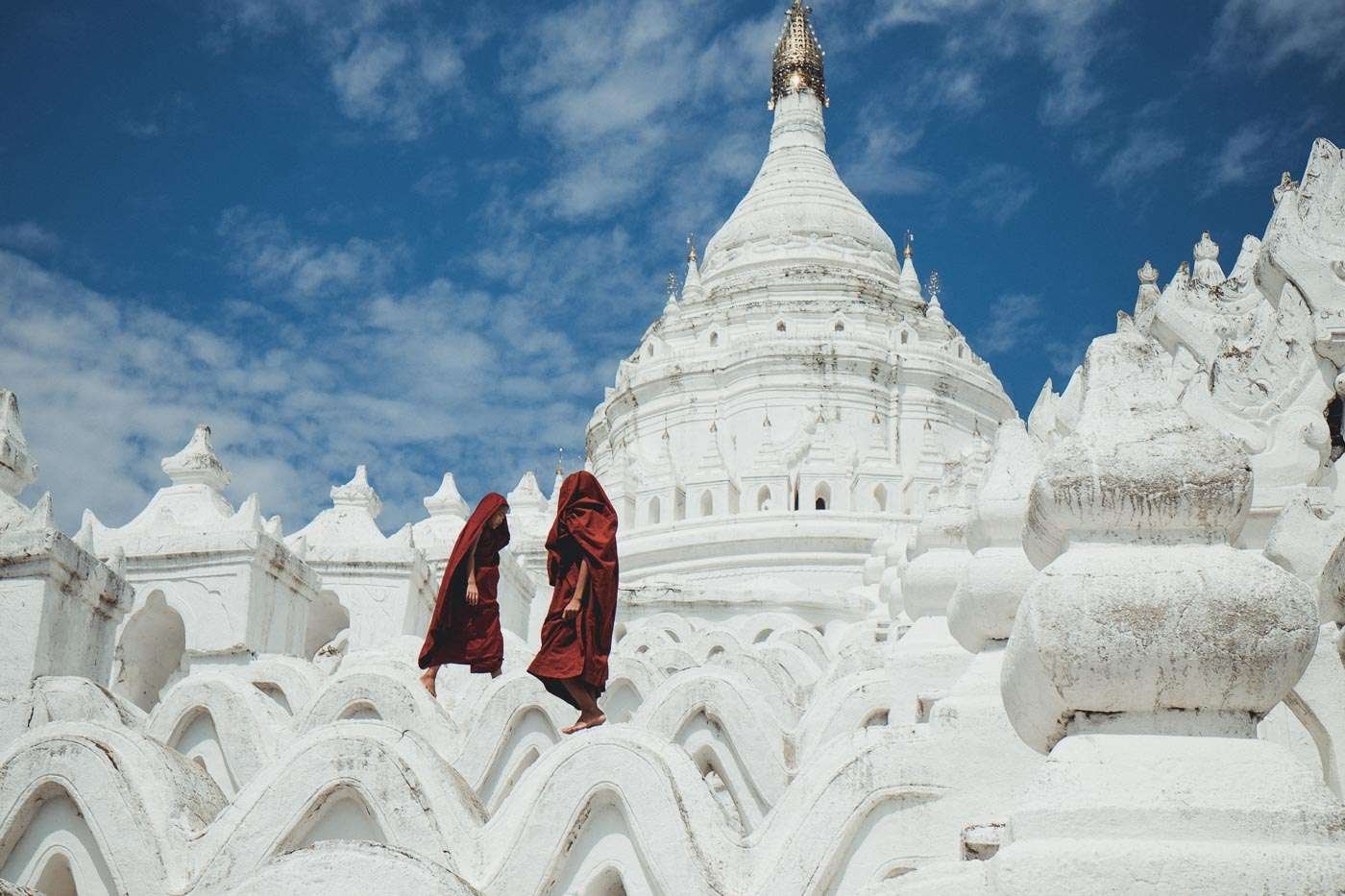 Burma photography tour: monastery section