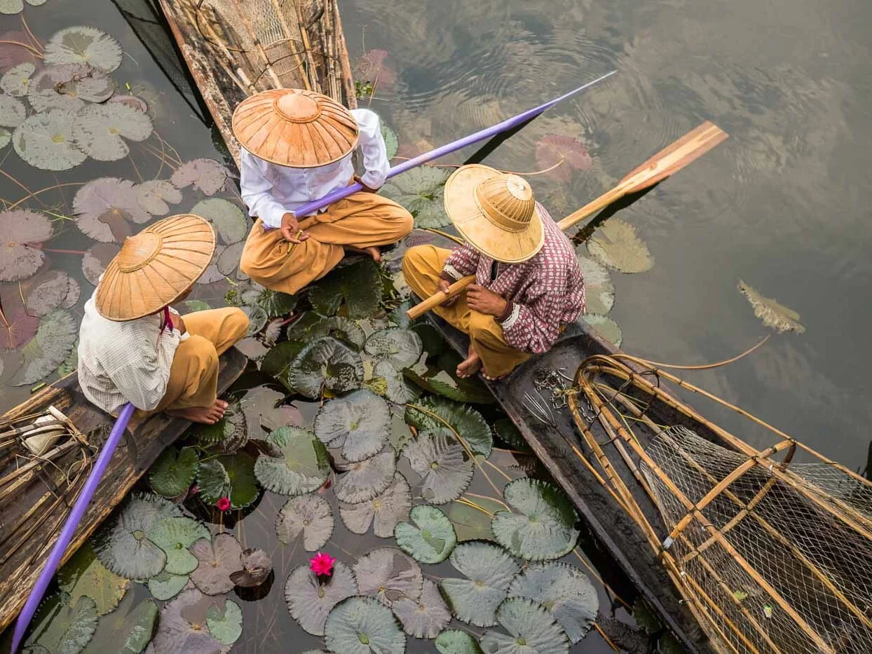 Burma photography tour: inle lake section