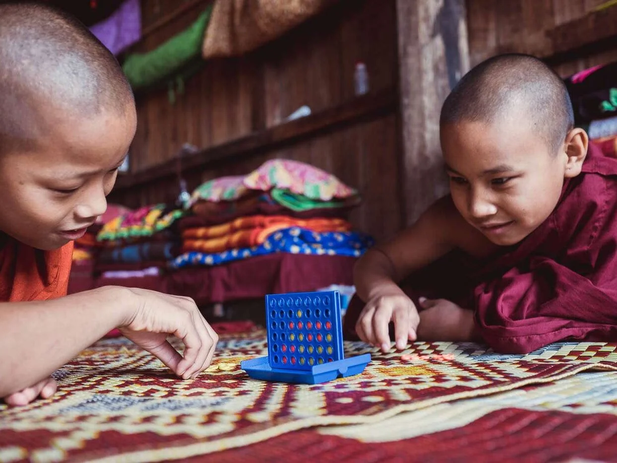 Burma photography tour: monastery section