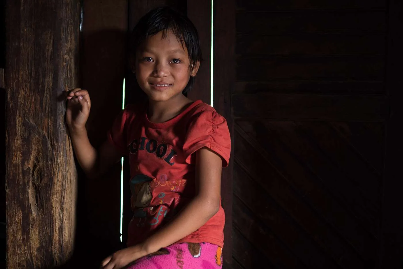 myanmar photo tours - chin state - photo of Chin child